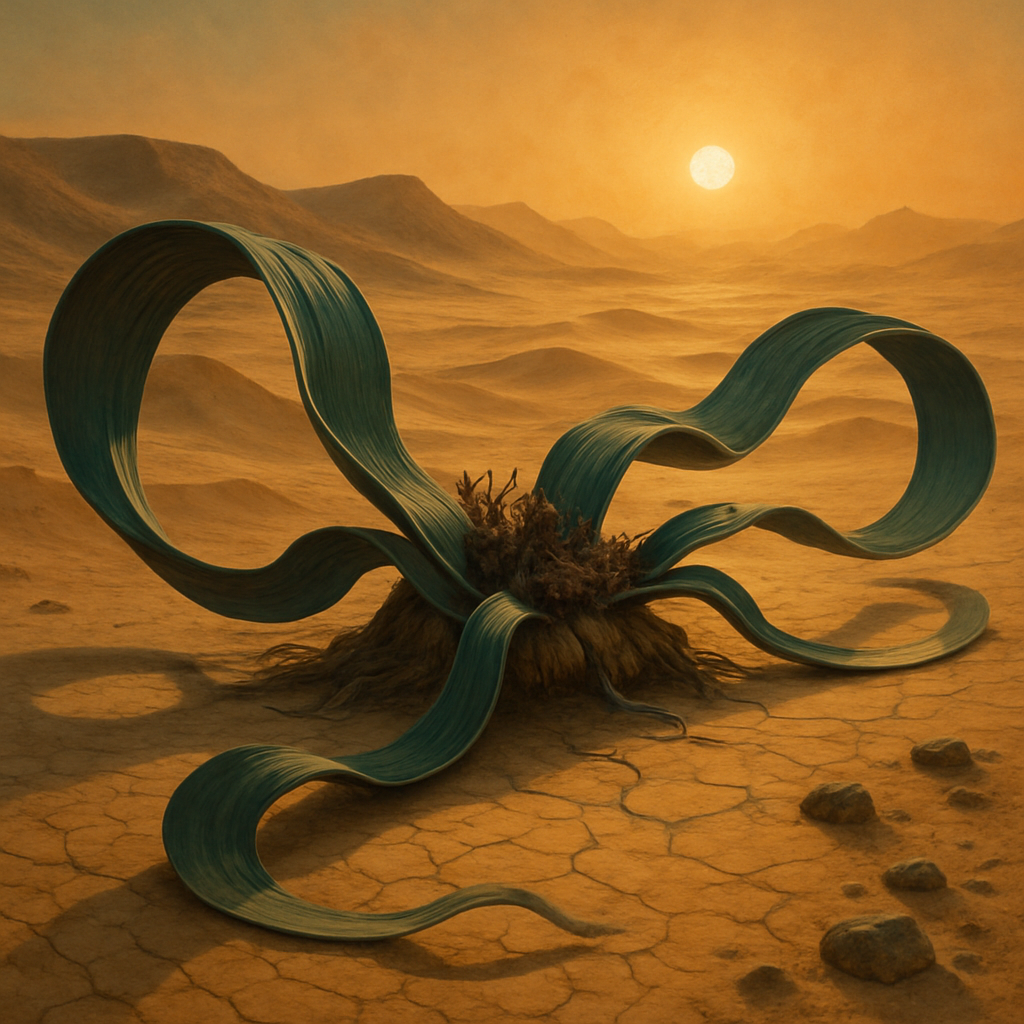 Stellar Desert Bloom Welwitschia Dreamscape diamonded painting kits
