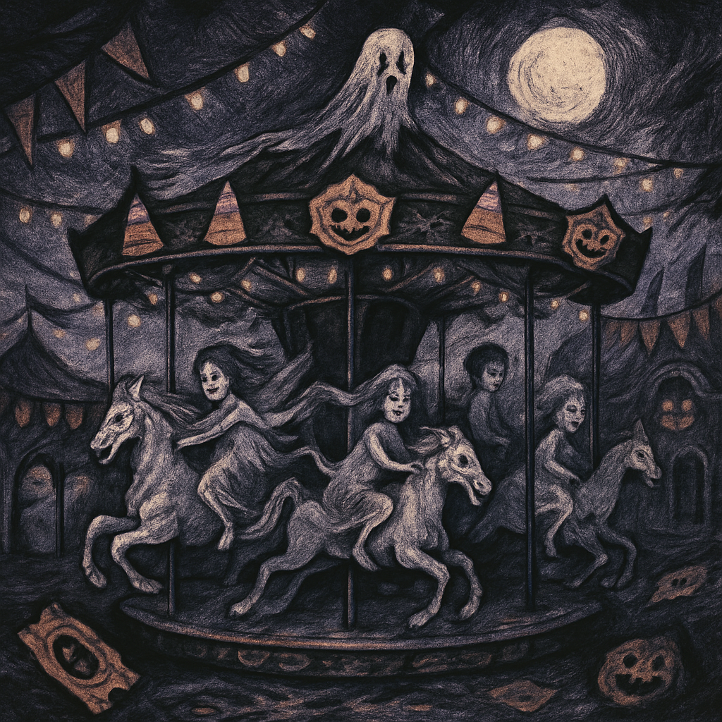 Specter Street Carnival diamond painting