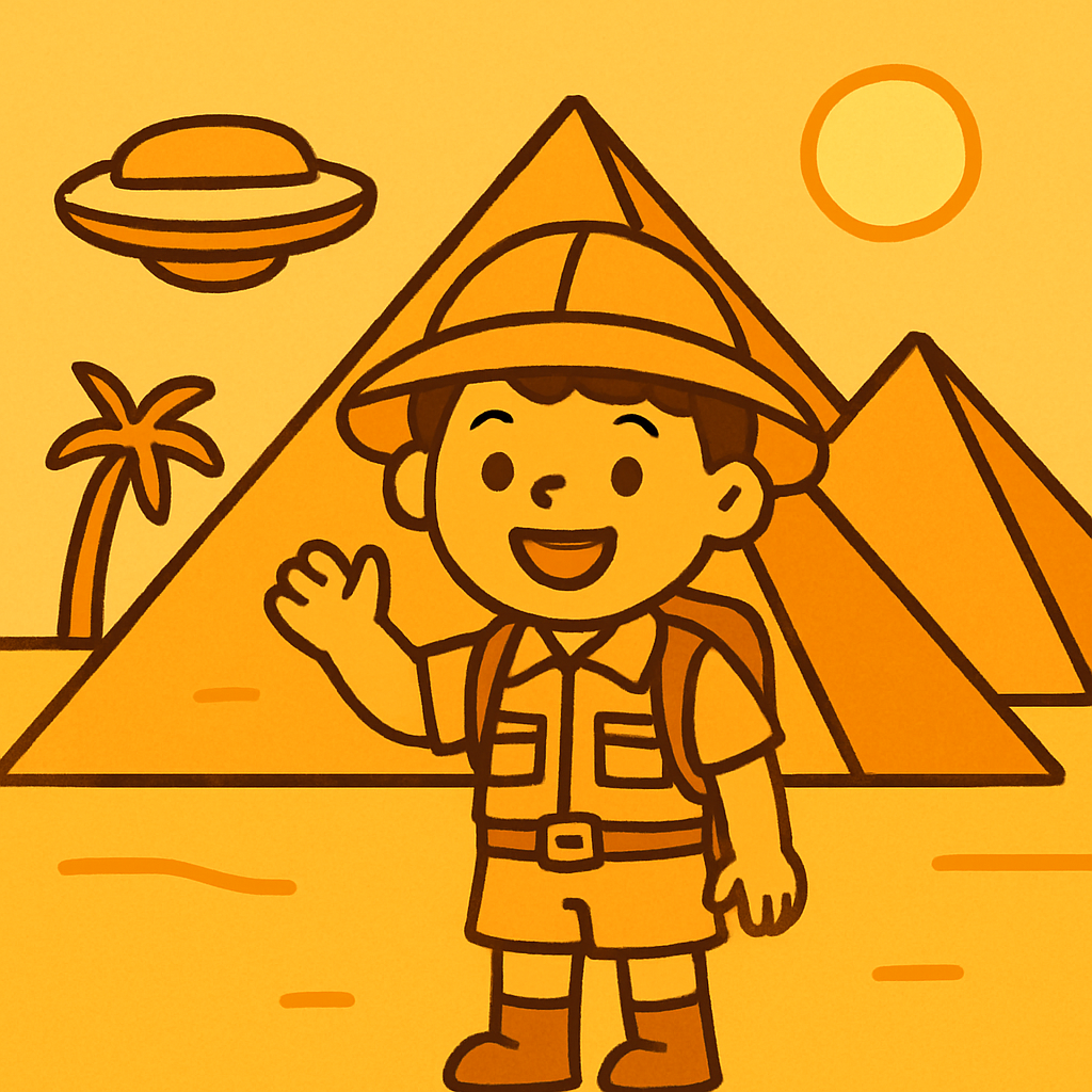Pyramid Time Traveler paint by diamonds