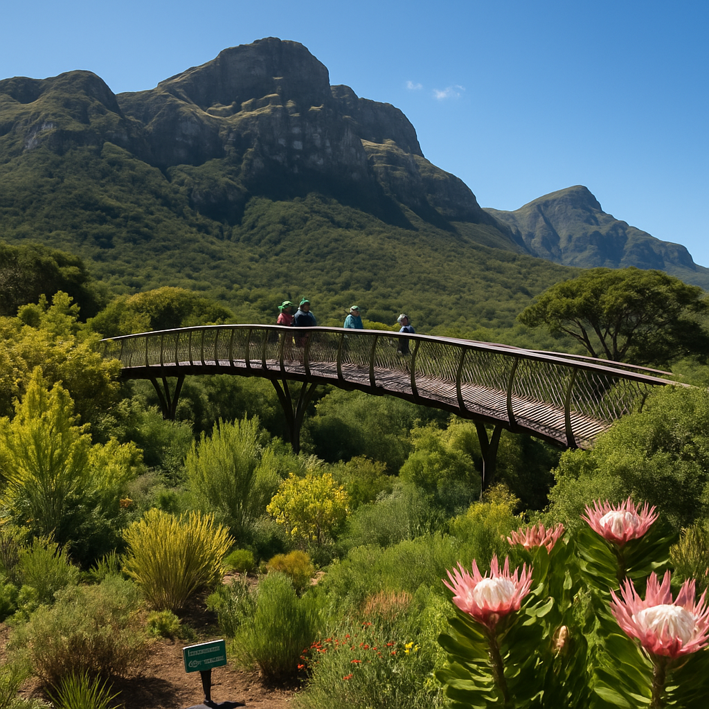 Kirstenbosch National Botanical Garden Display diamond painting