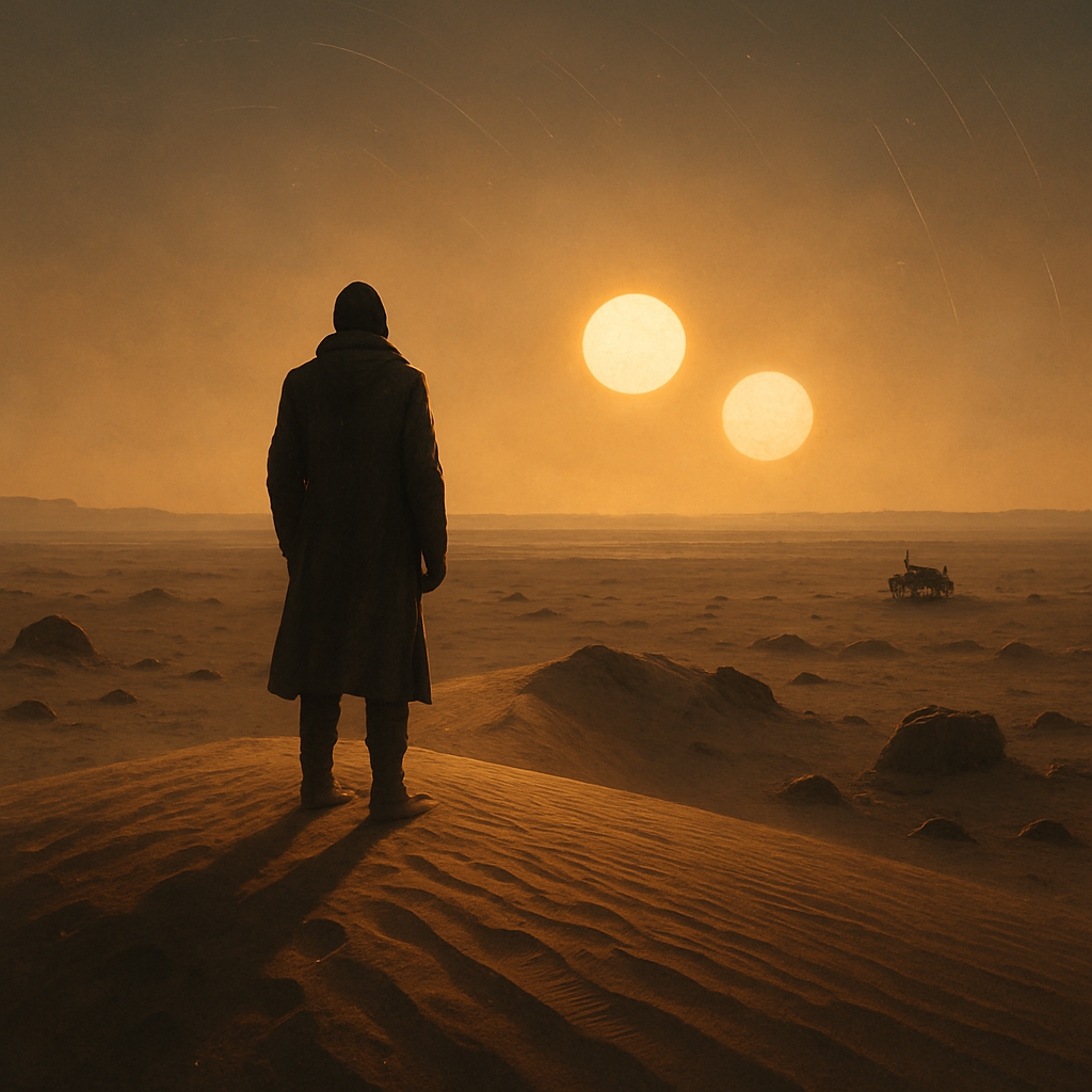 Star Wars Dawn Of Binary Suns DIY paint by diamonds