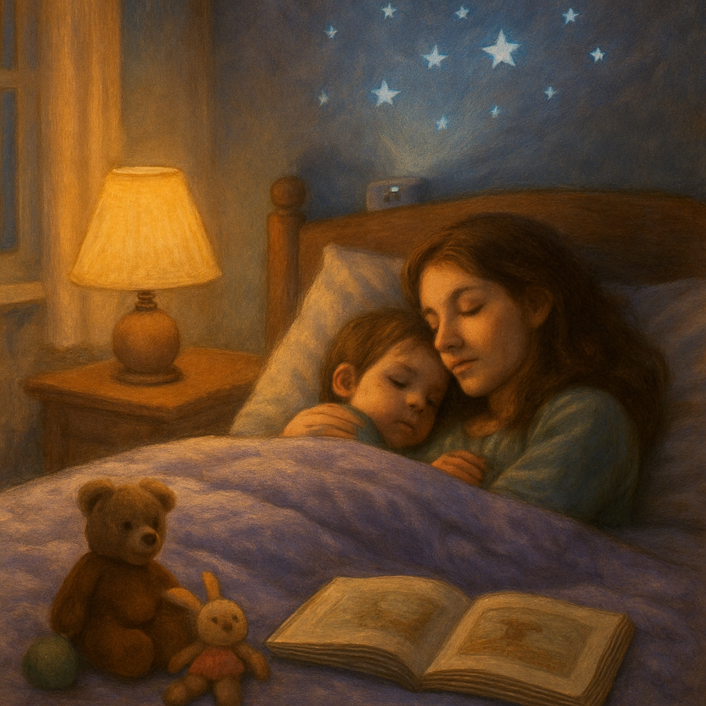 Stardust Storytime With Mom Paint by diamonds kits