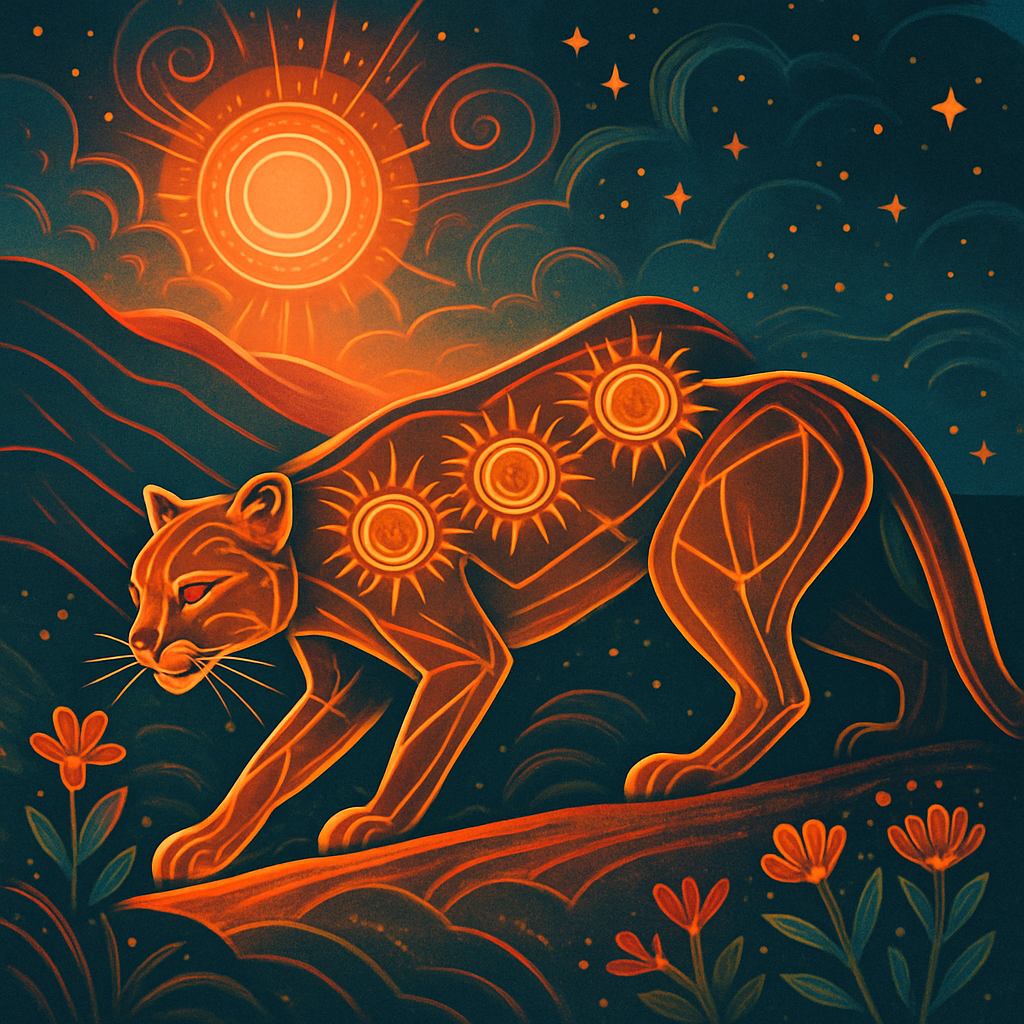 Mountain Lion Sundrift Paint by diamonds kits