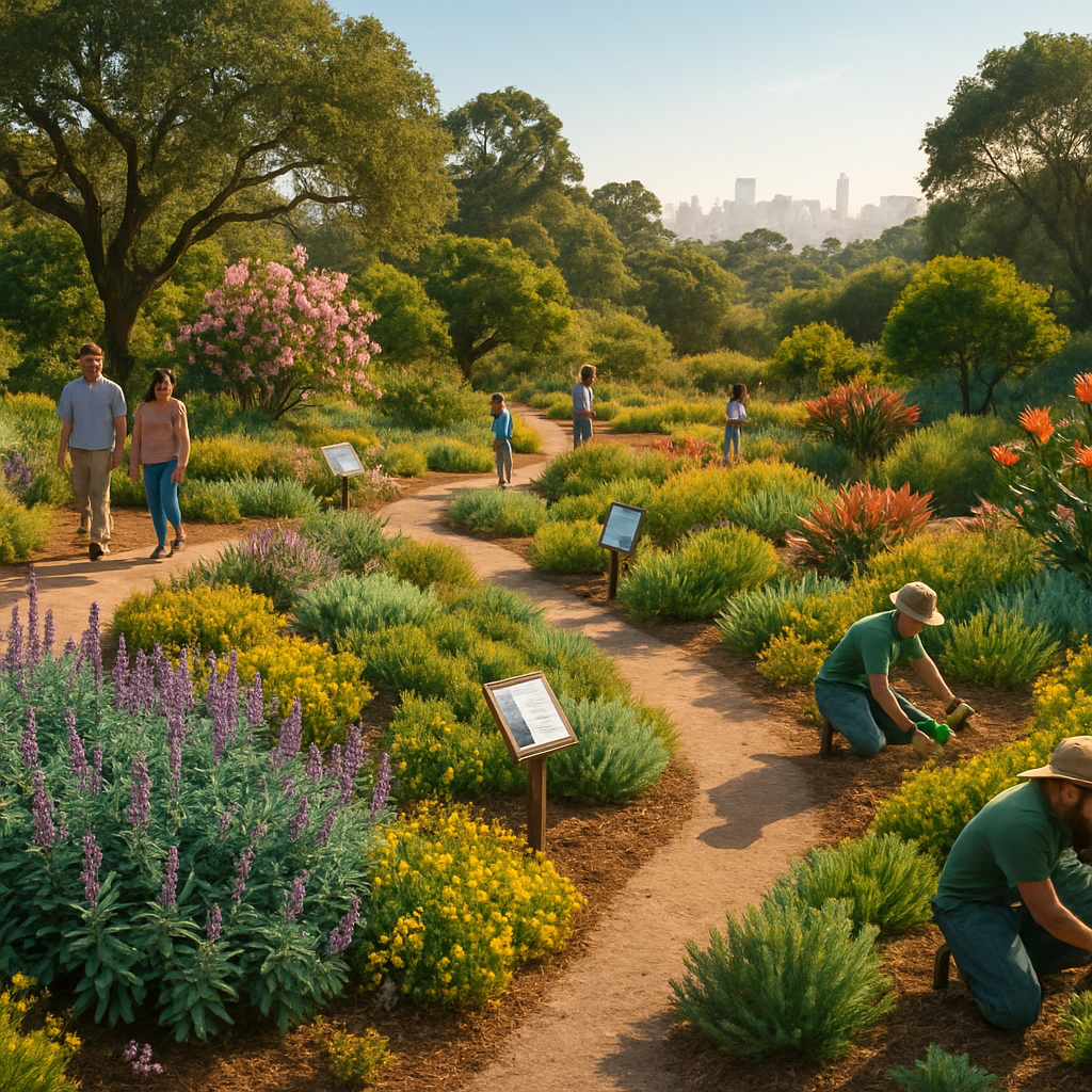 San Francisco Botanical Garden Collection paint by diamonds