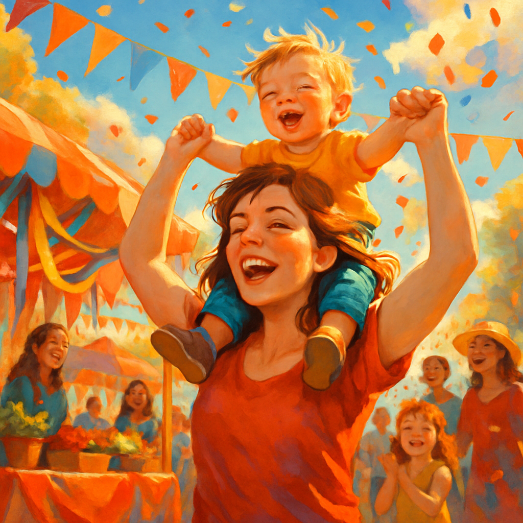 Festival Of Hands And Heartstrings diamond painting