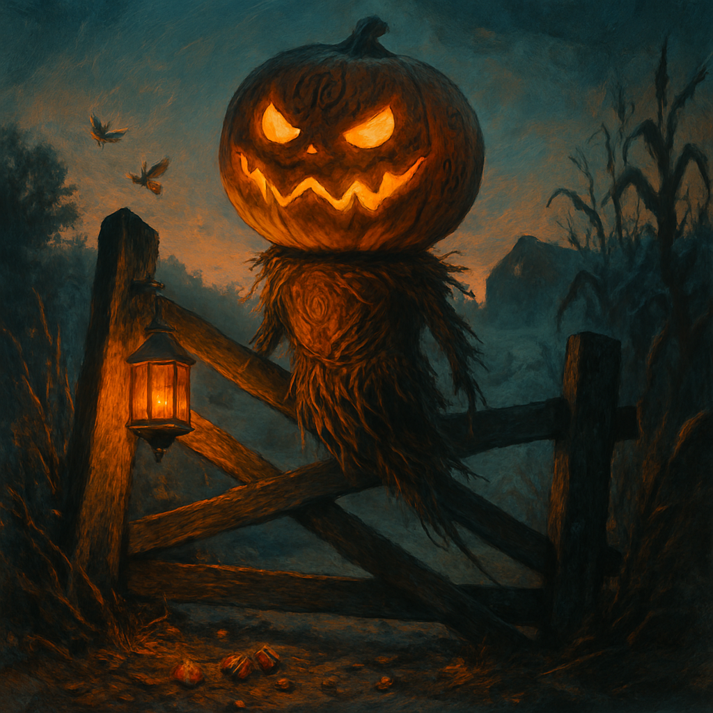 Harvest Pumpkin Sentinel paint by color
