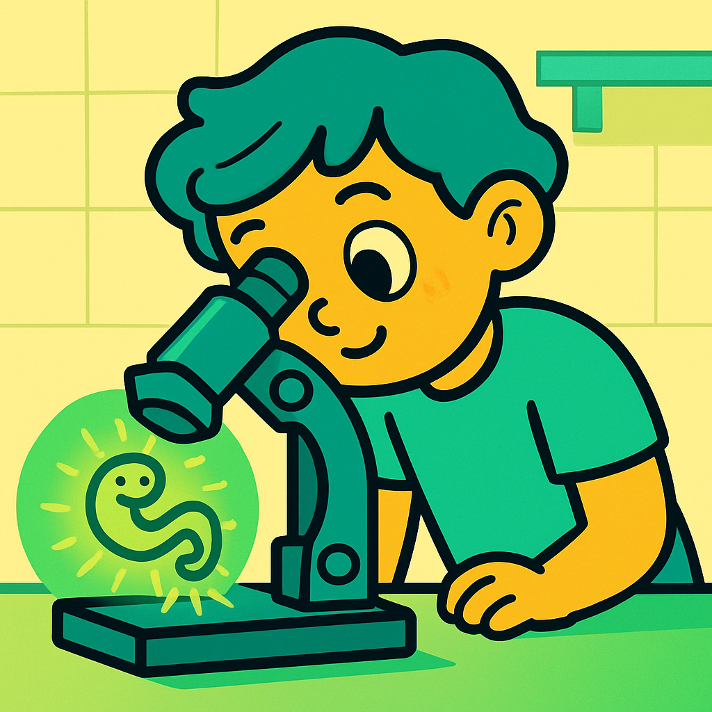 Microscope Mystery Lab Painting by diamonds kit