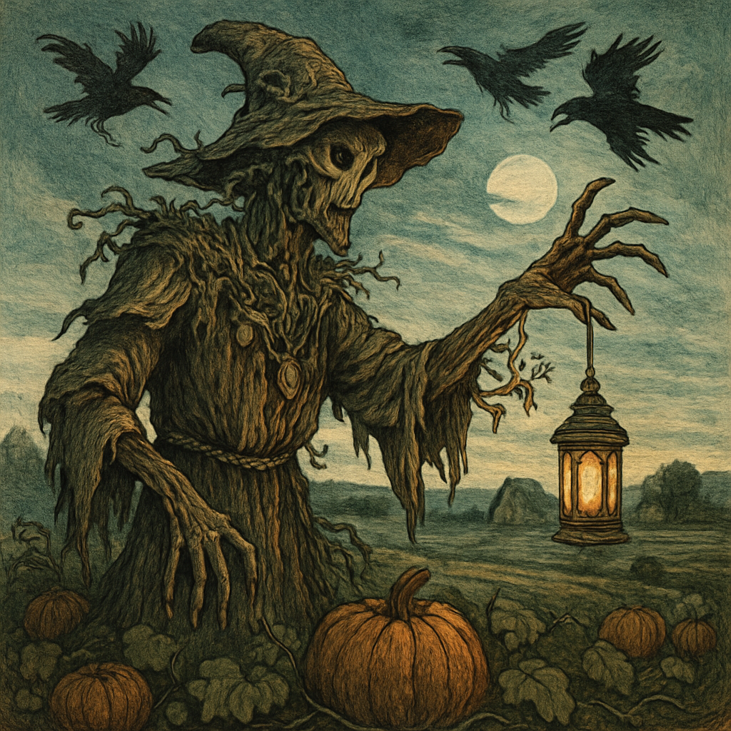 Midnight Harvest Guardian Paint by diamonds kits