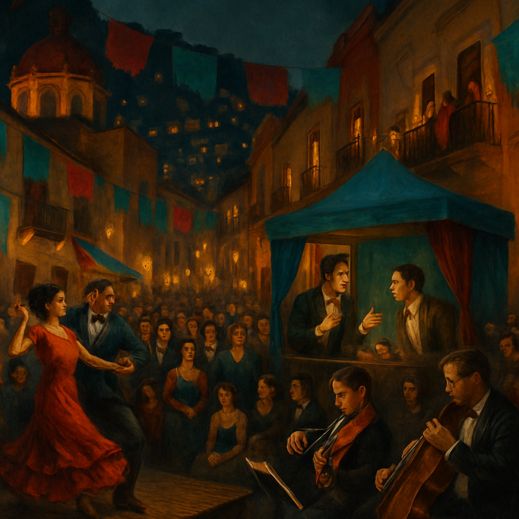 Festival Internacional Cervantino Guanajuato diamond painting