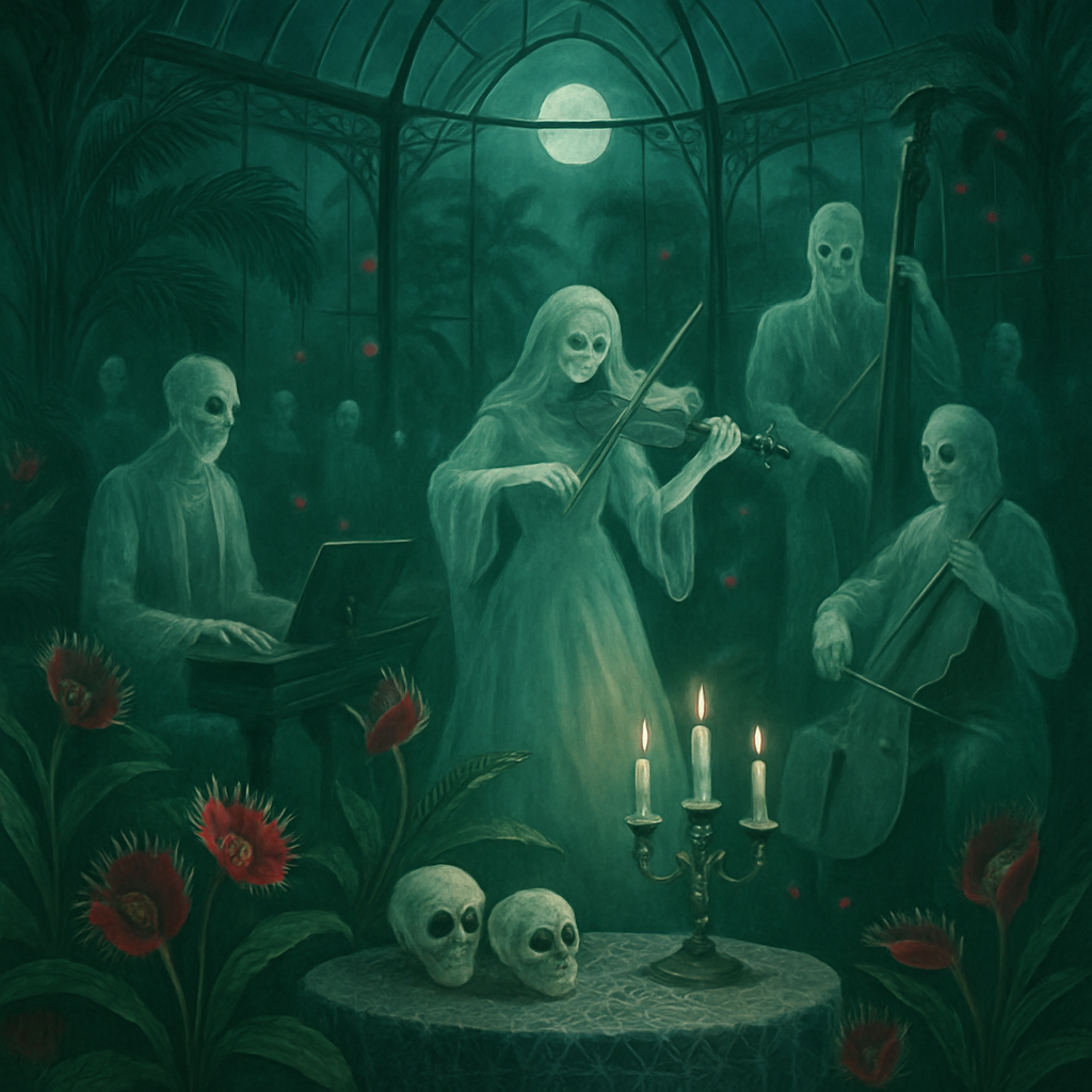 Haunted Conservatory Ball diamonded painting kits