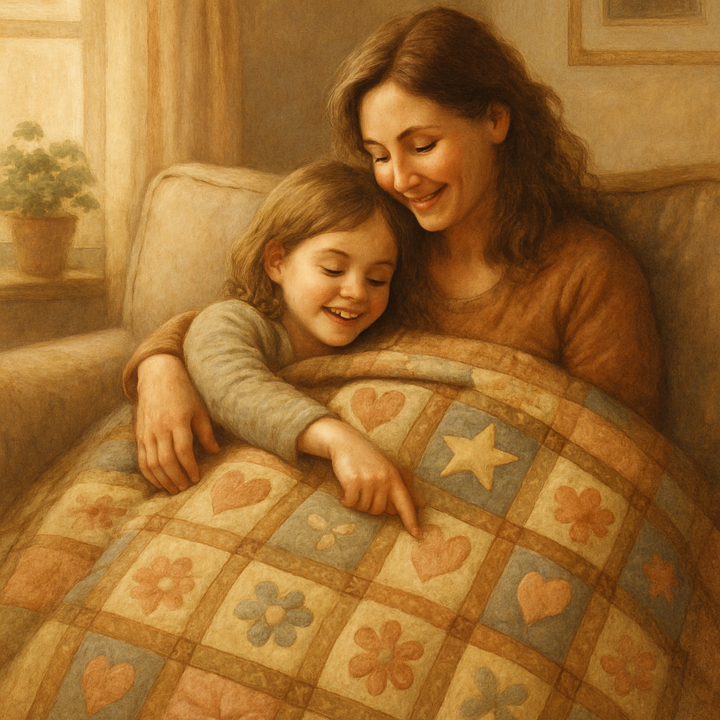 Tender Reminiscence: A Quilt Of Memories Paint by diamonds kits