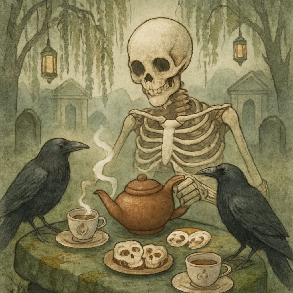 Graveyard Tea Ceremony diamonded painting kits