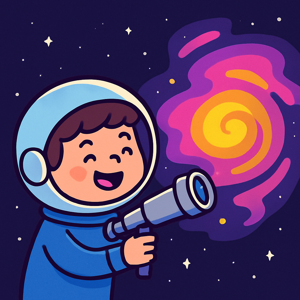 Discovering The Solar Nebula With A Young Explorer Paint by diamonds art
