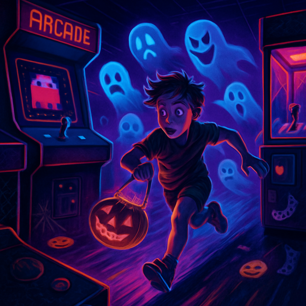 Phantom Arcade Escape paint by diamond