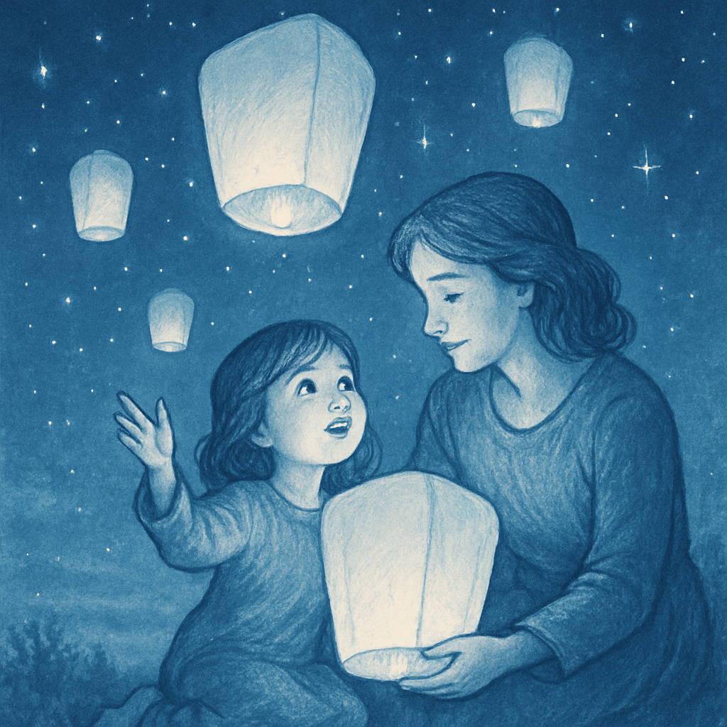 Dreamweaver: Creating Wishes With Mom Painting by diamonds kit