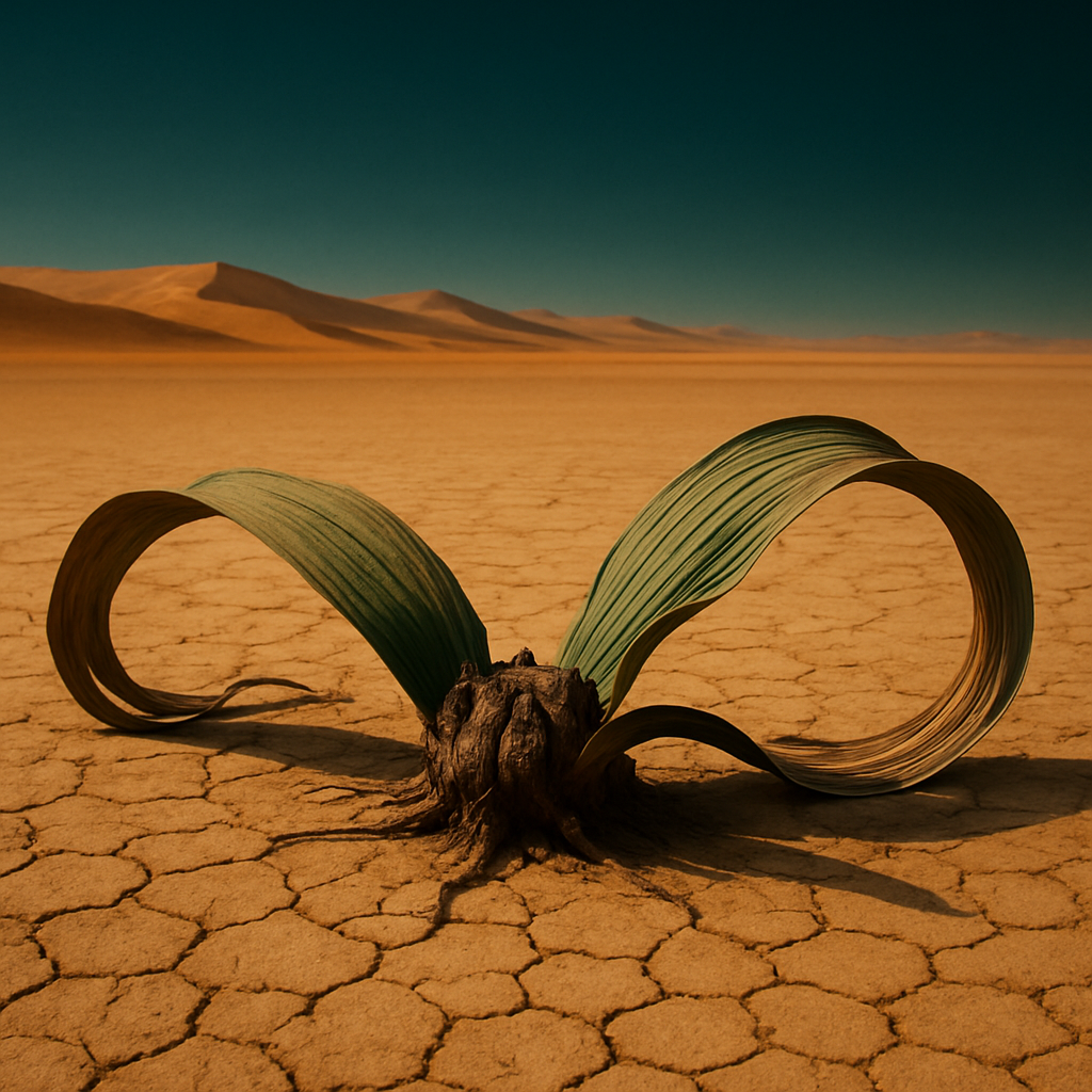 Welwitschia Mirabilis Namib Desert Namibia diamond painting