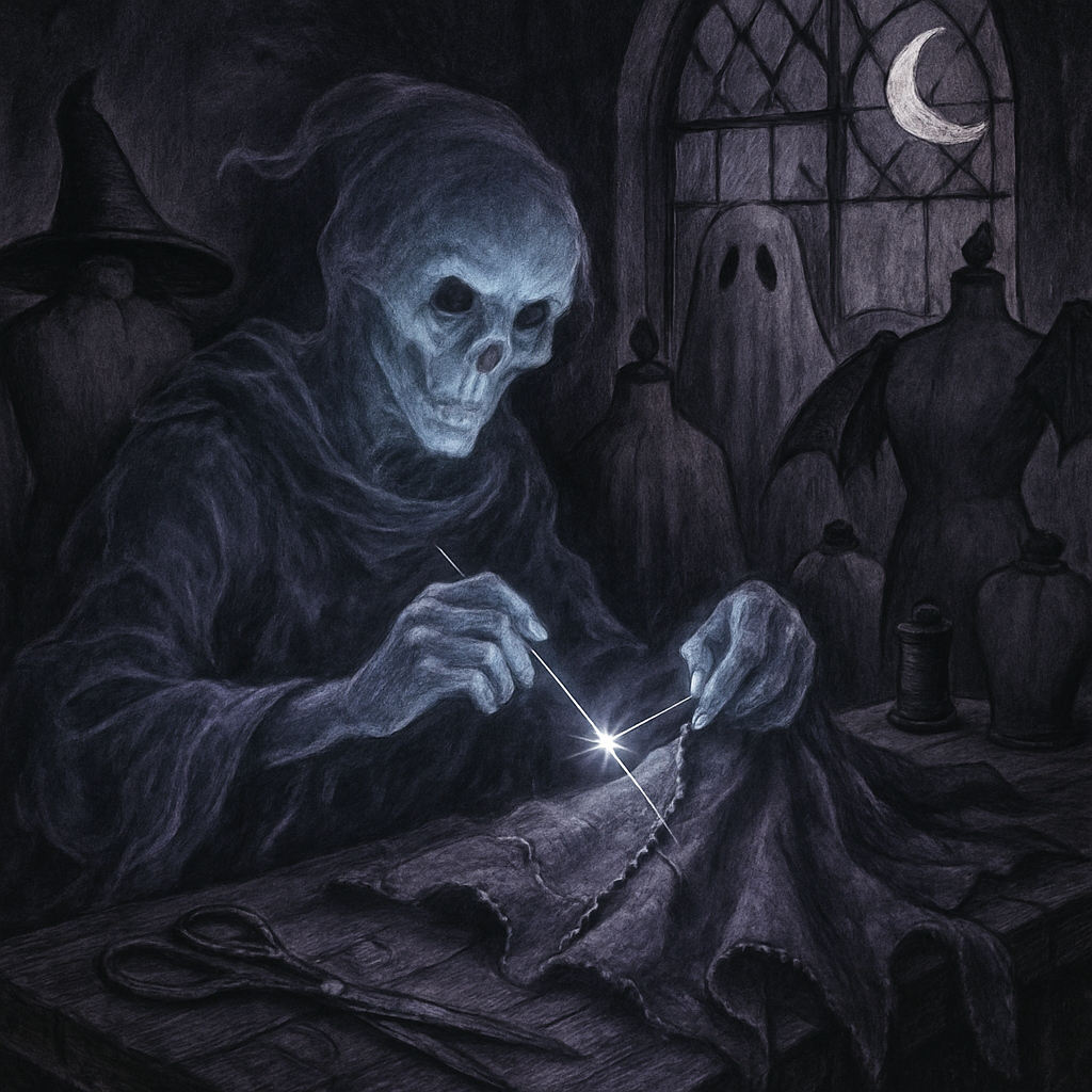 Midnight Costume Tailor paint by color