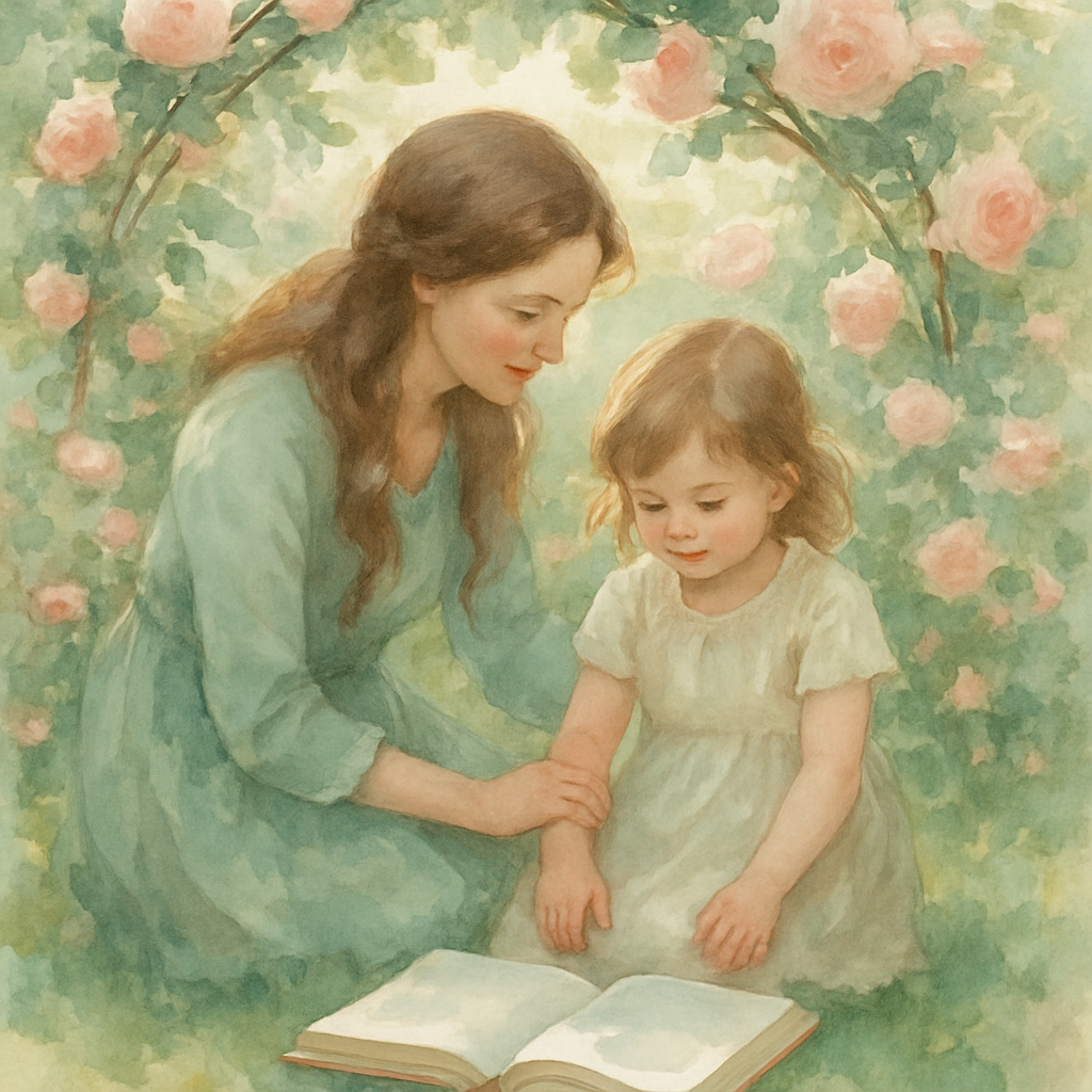 Garden Of Whispered Stories Paint by diamonds kits