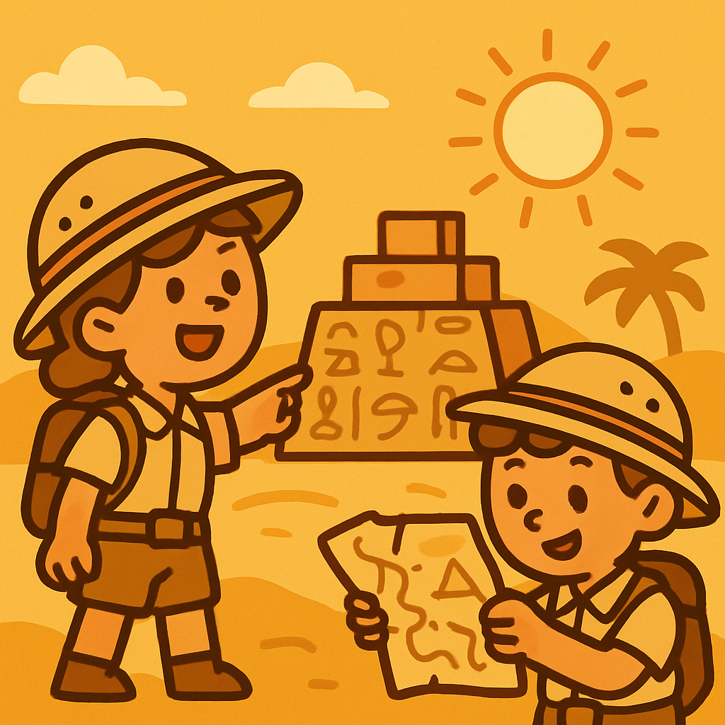 Pyramid Time Explorer paint by diamonds