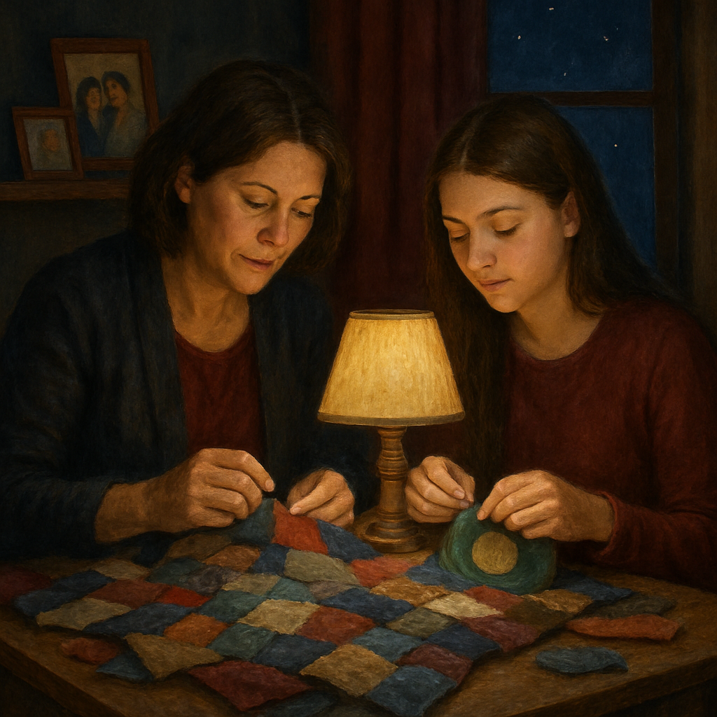 Starlight Sewing Circle Paint by diamonds kits