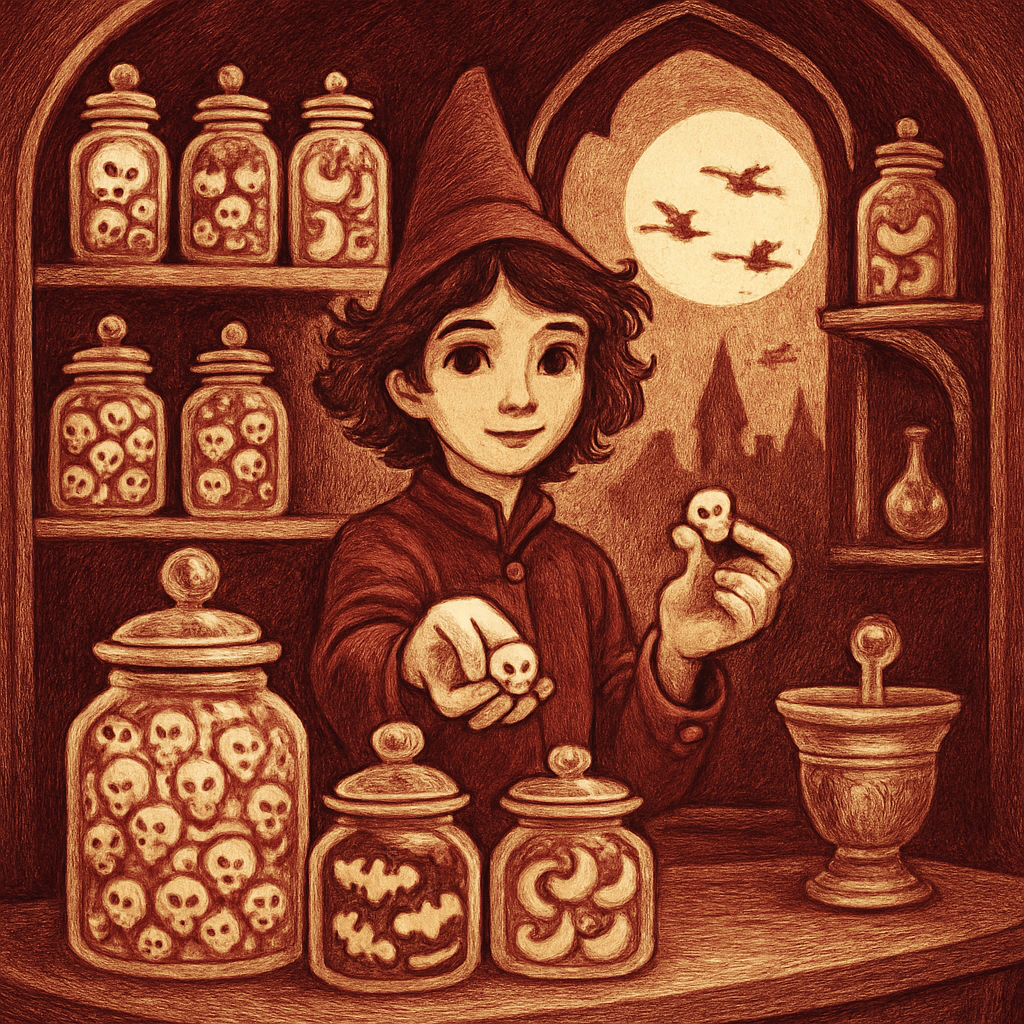 Moonlit Candy Apothecary Paint by diamonds kits