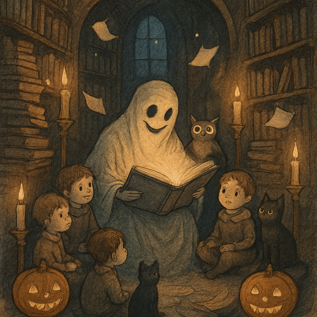 Phantom Library Storytime paint by diamond