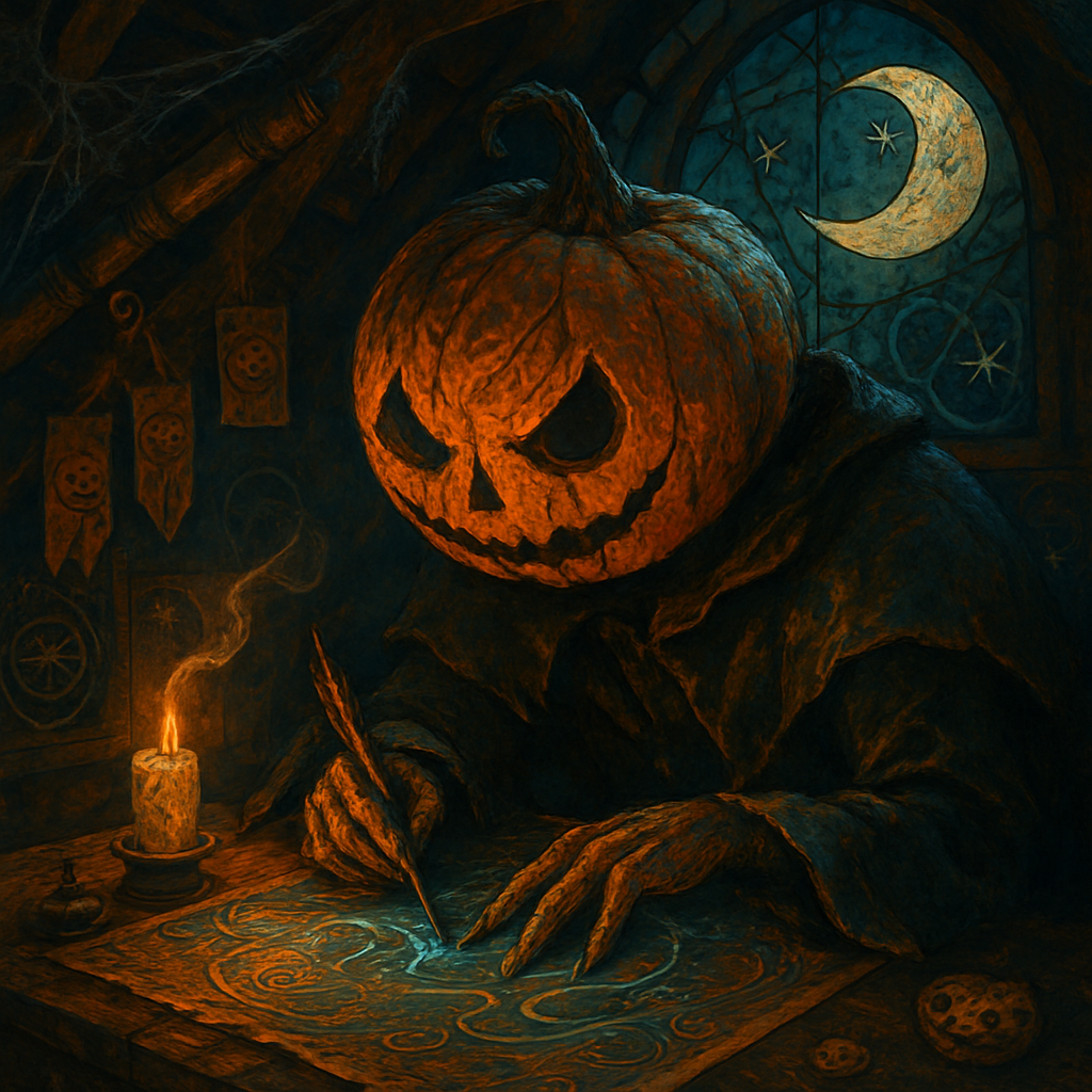 Pumpkin Lantern Cartographer diamonded painting kits