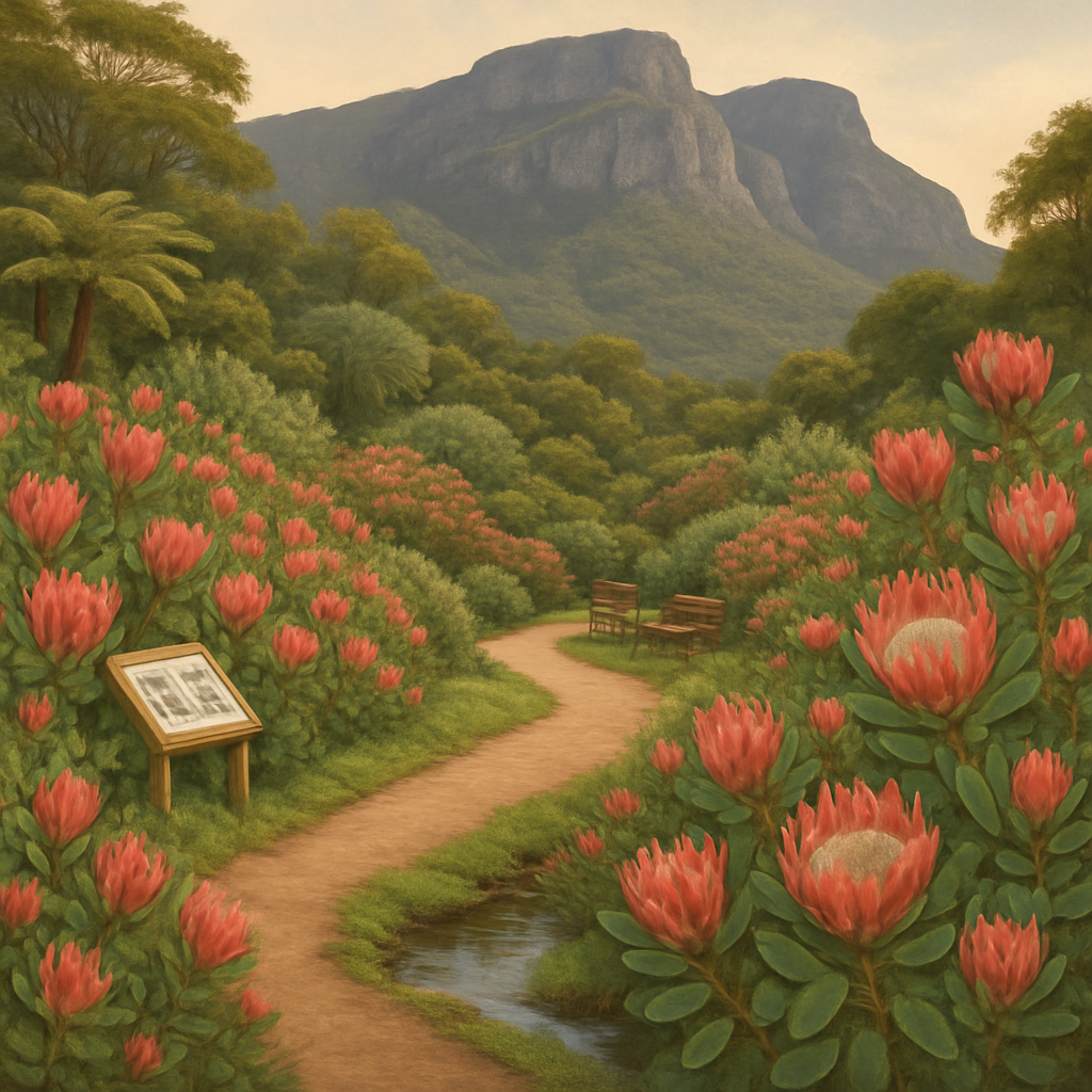 Kirstenbosch Fynbos Conservatory paint by color