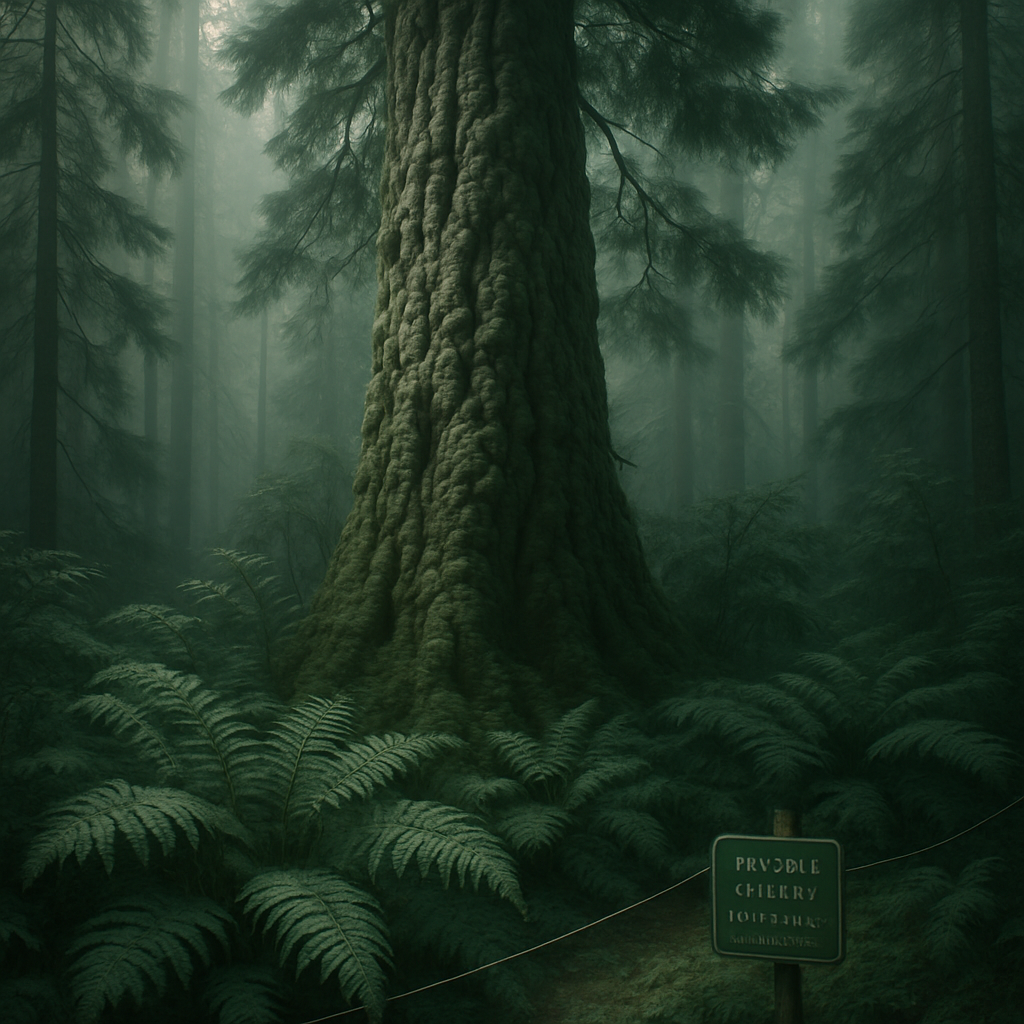 Wollemi Pine Discovery Site diamond painting