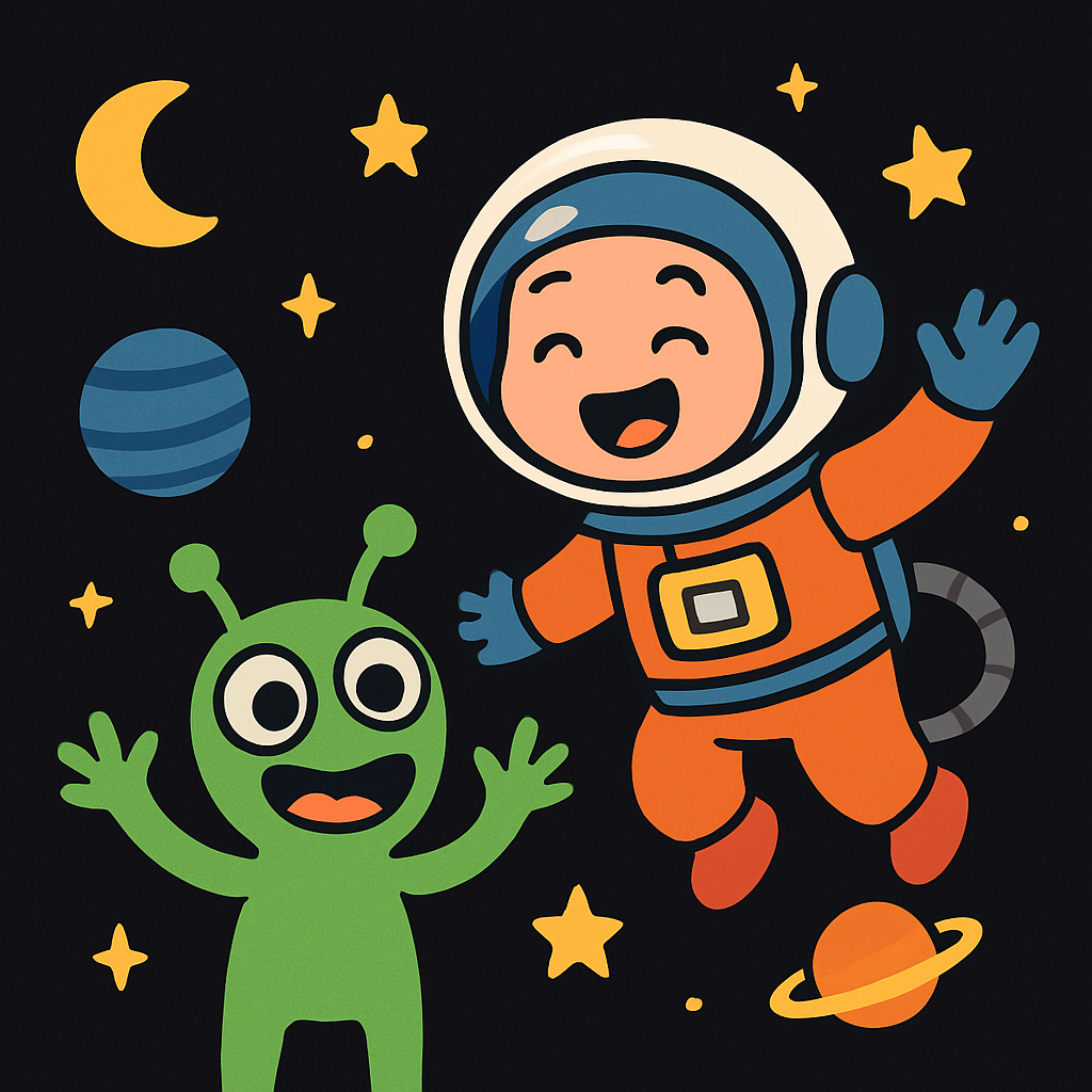 Space Explorers Cosmic Adventure painting diamond kit