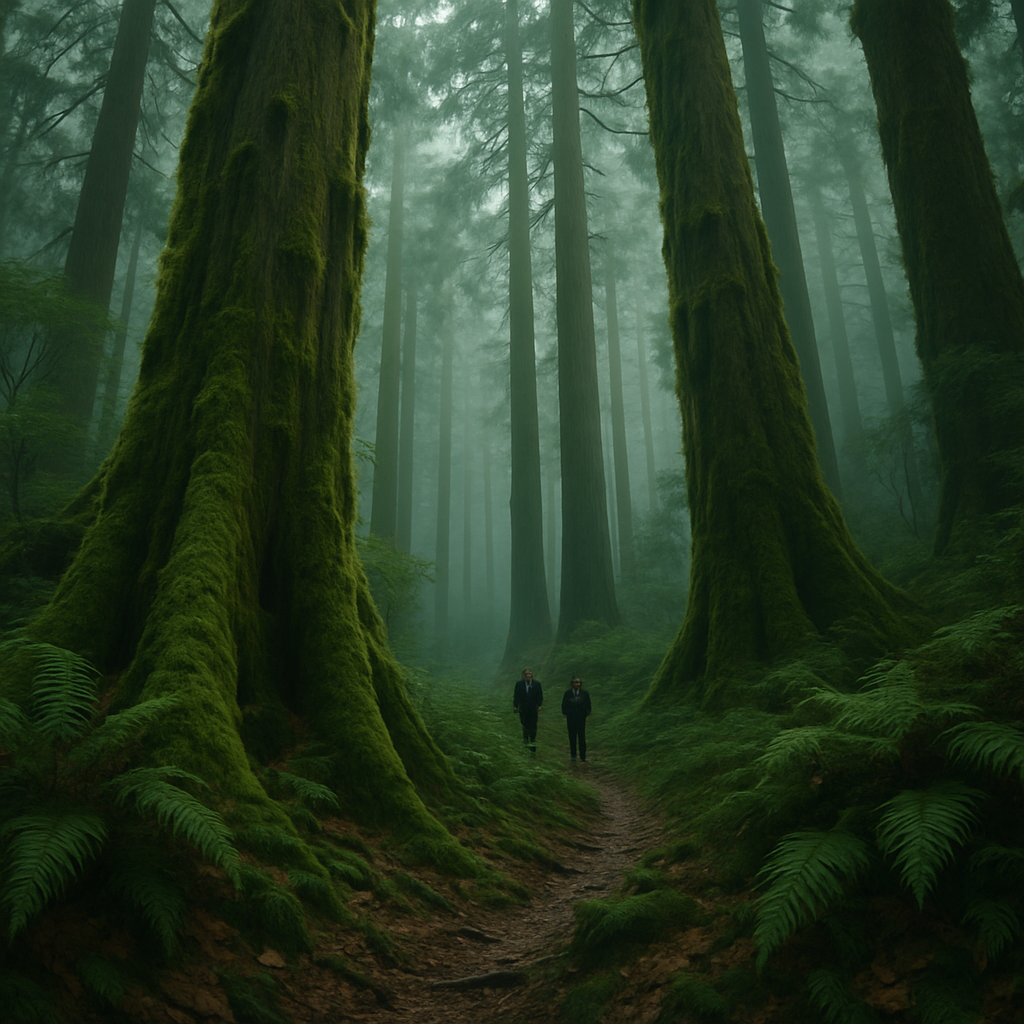 Yakushima Cedar Ancient Cryptomeria Stand Paint by diamonds art