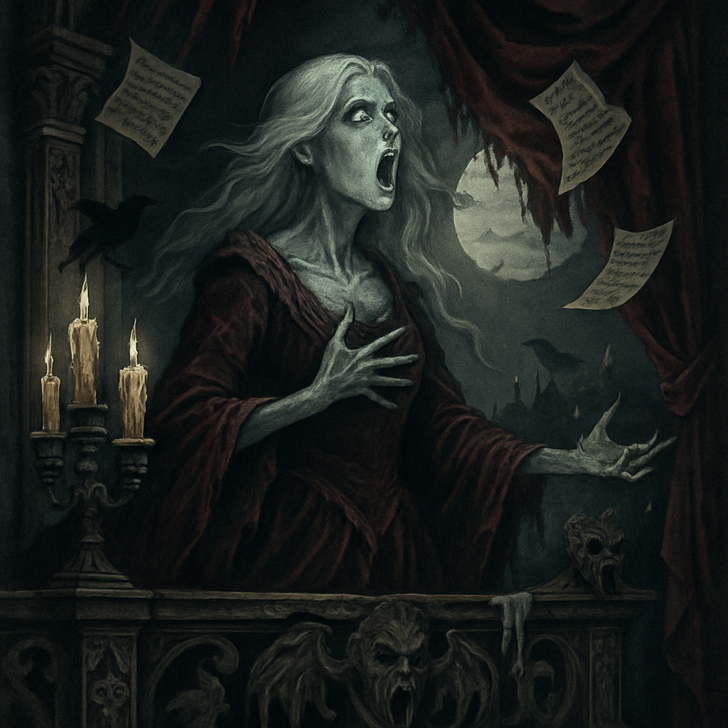 Haunted Opera Phantom Paint by diamonds kits