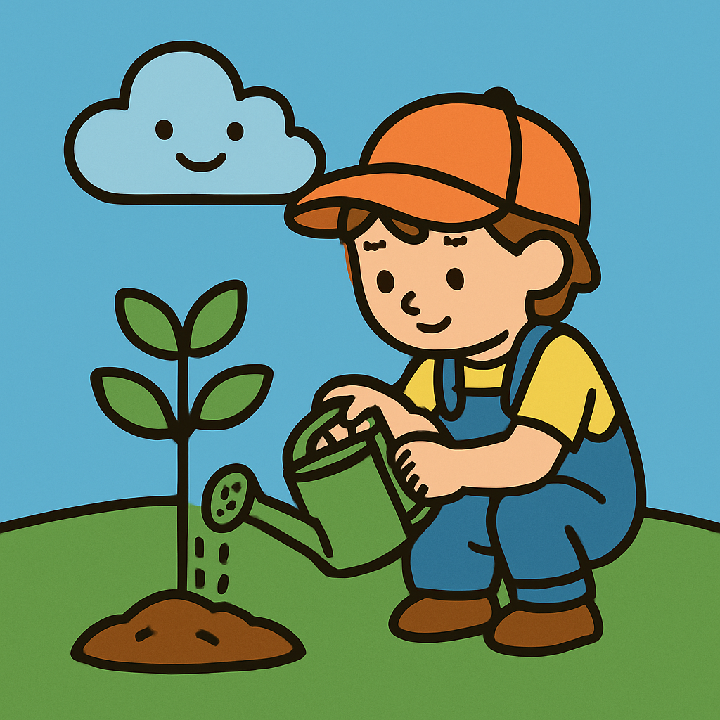 Tree Planting Eco Hero Paint by diamonds kits