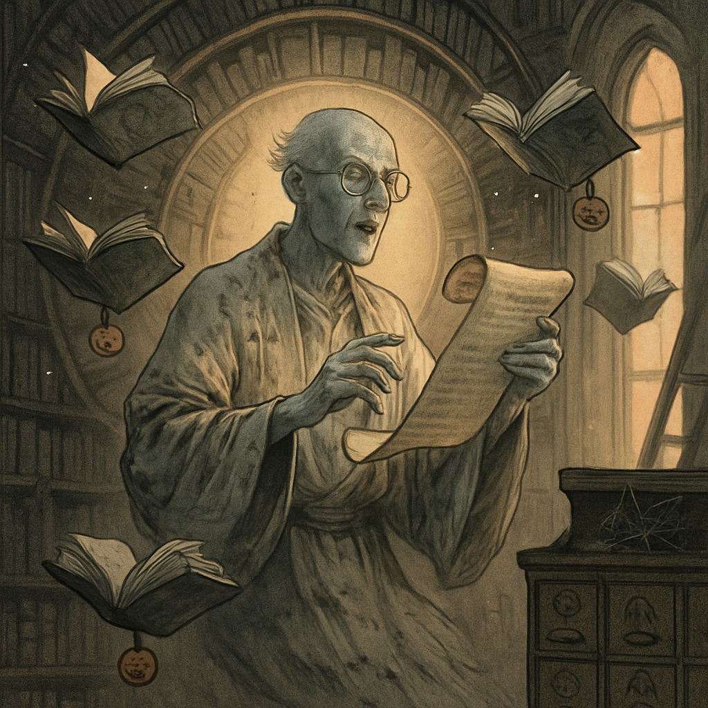Specter Library At Dawn Painting by diamonds kit