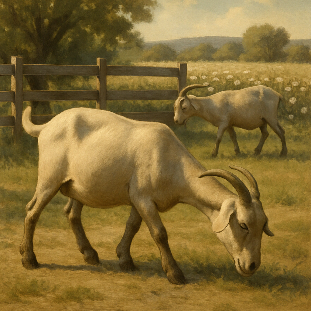 Cotton Patch Goat Paint by diamonds kits
