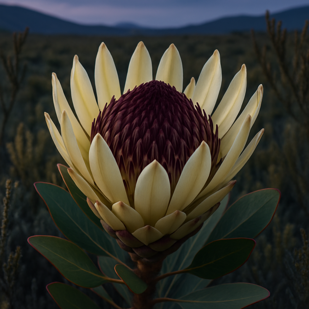 Protea Cynaroides Cape King Bloom diamond painting