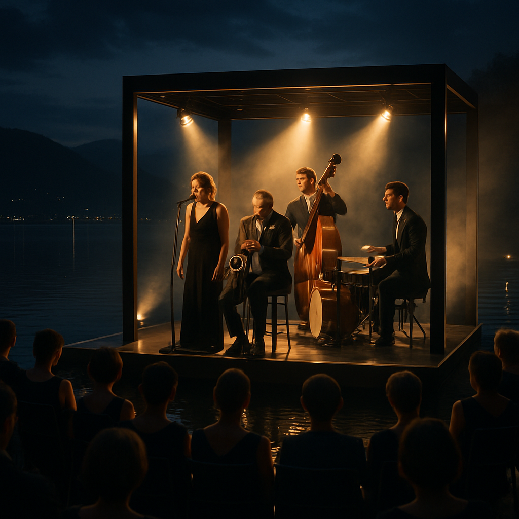 Montreux Jazz Festival Gala DIY paint by diamonds