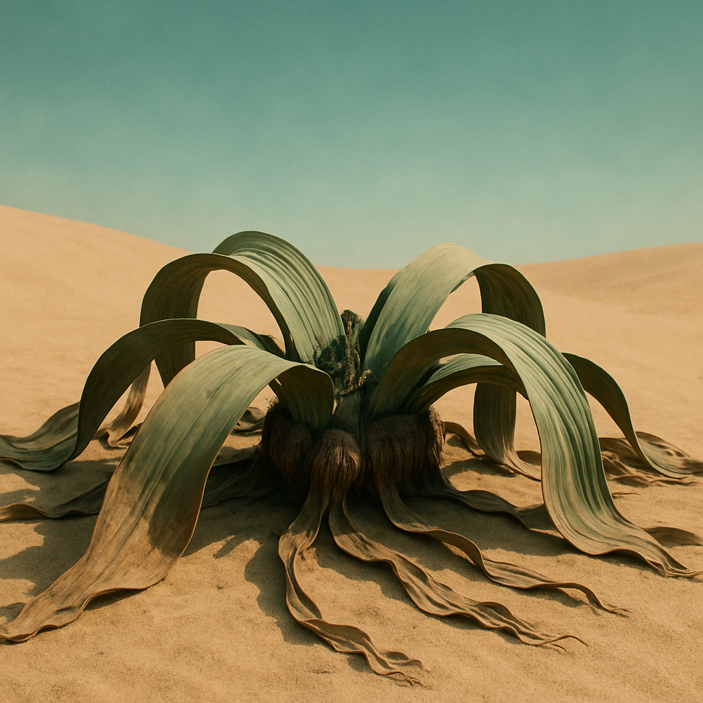 Welwitschia Mirabilis Of The Namib Desert Paint by diamonds kits