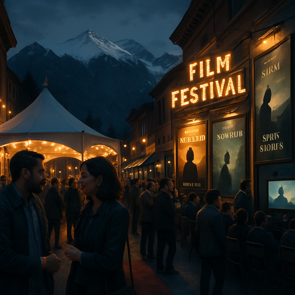 Sundance Film Festival Showcase painting diamond kit