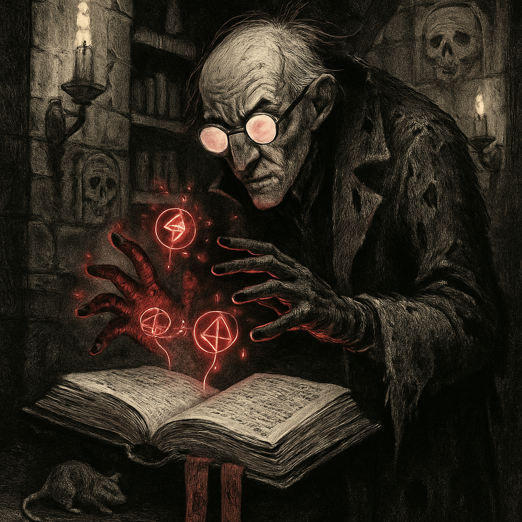 Grimoire Librarian Of The Catacombs paint by diamond