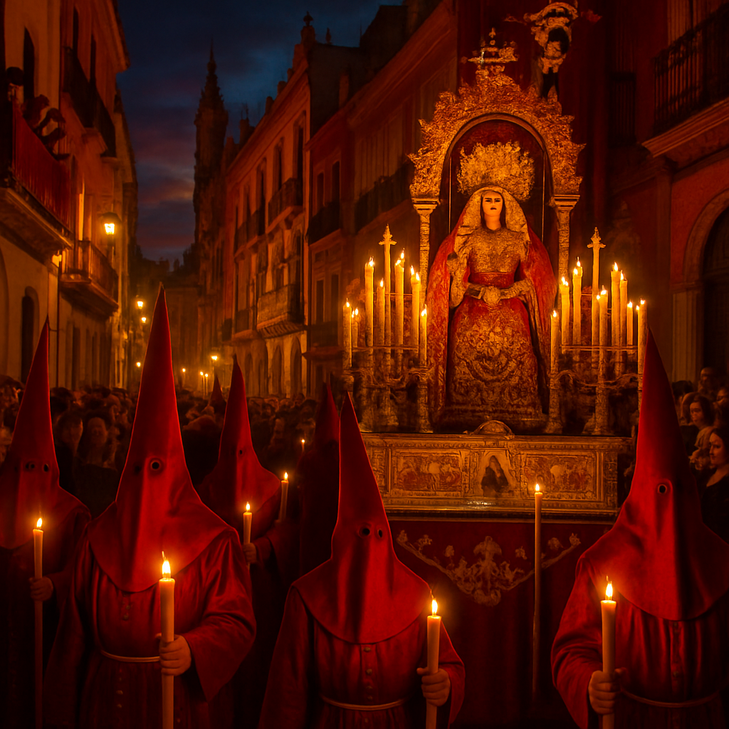 Semana Santa Paint by diamonds kits