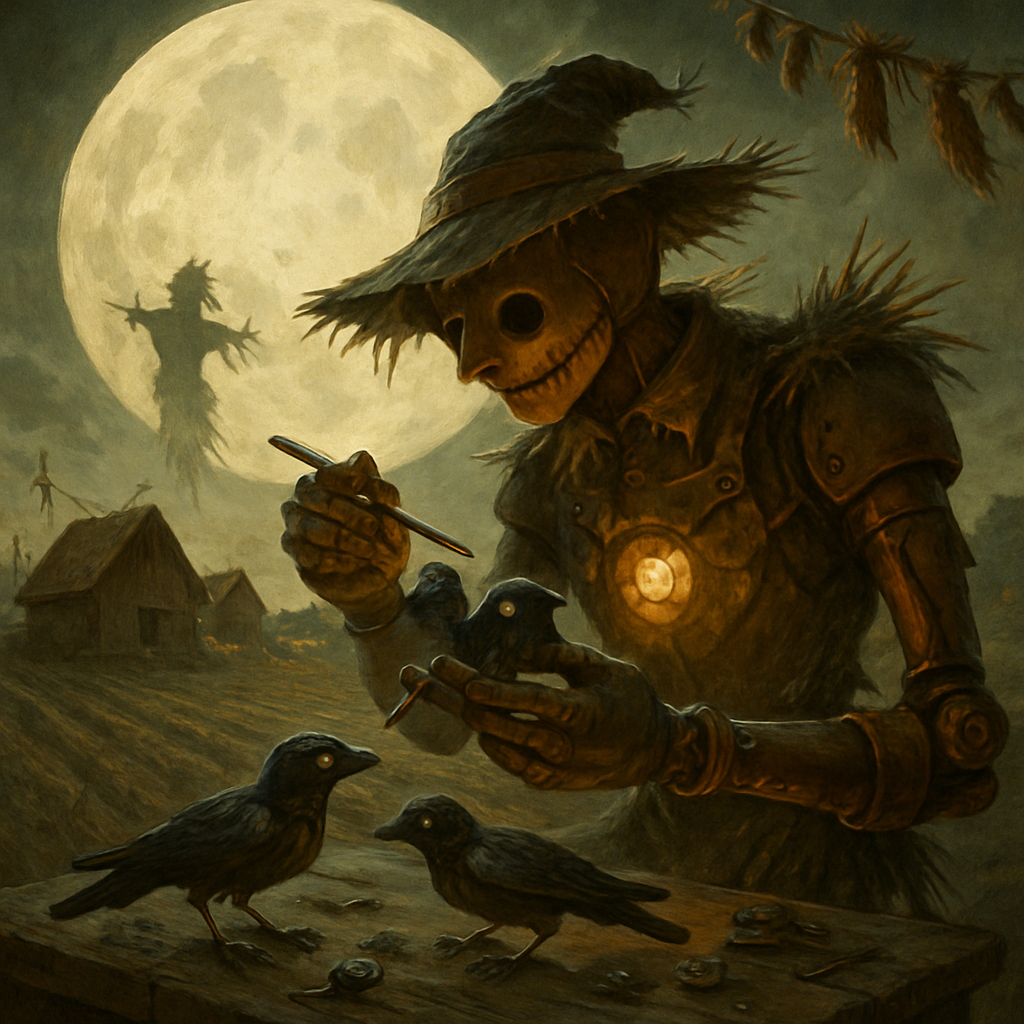 Harvest Moon Mechanist paint by color