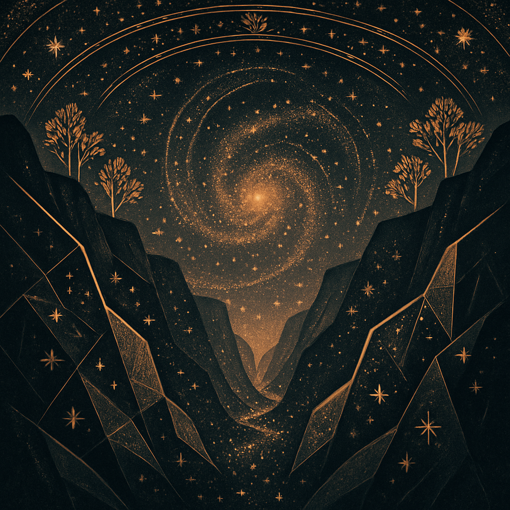 Galaxy Pass Folk Tapestry Paint by diamonds kits