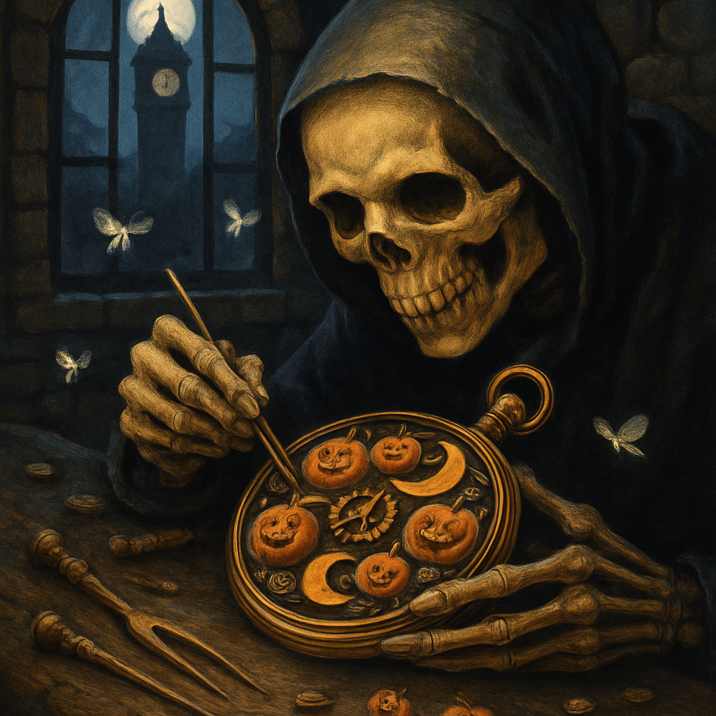 Clockmaker Of Hollow Hour Paint by diamonds art