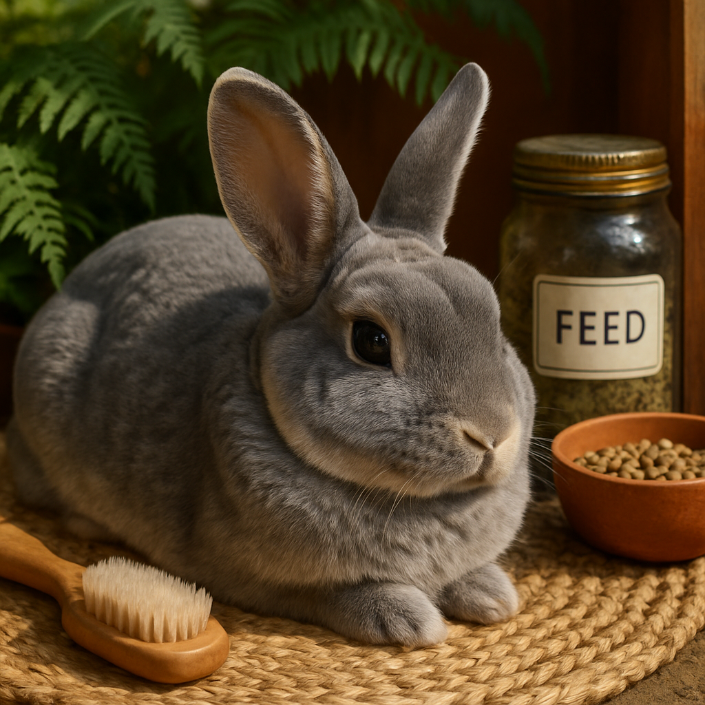 Rex Rabbit Signature Paint by diamonds kits