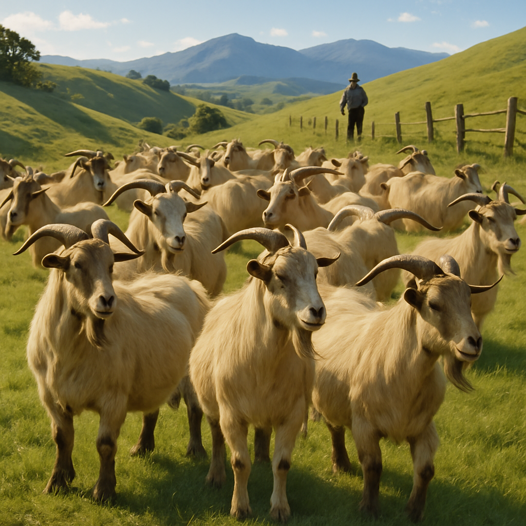 Kiko Goat Pasture Raised paint by diamond