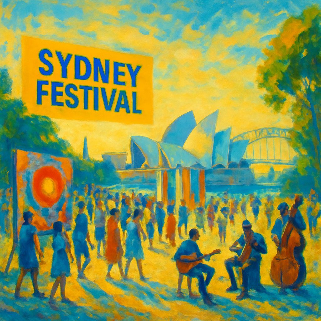 Sydney Festival Outdoor Art Fest diamonded painting kits