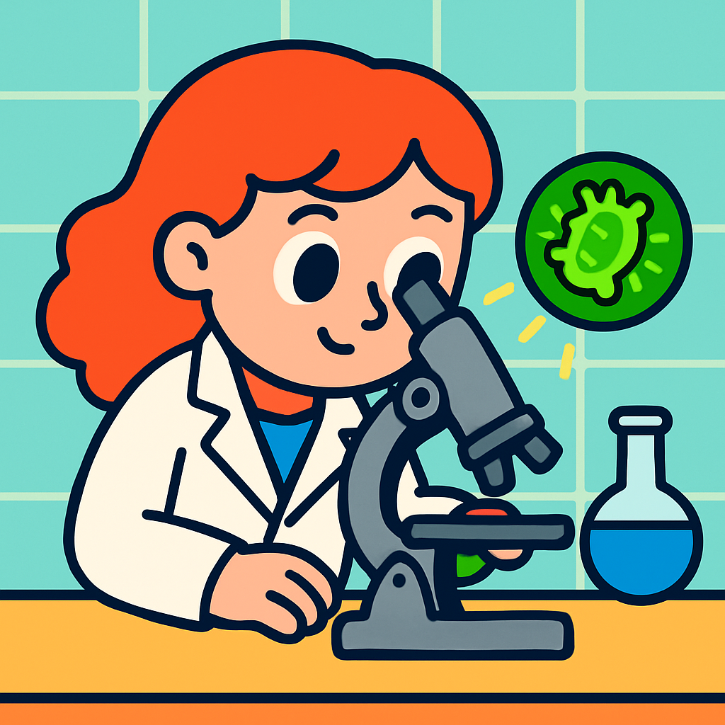 Curious Space Microscope painting diamond kit