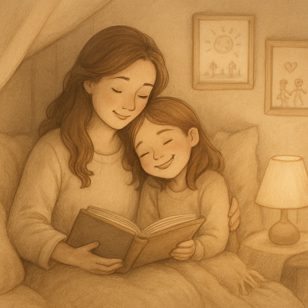 Cozy Corner Of Stories And Smiles painting diamond kit