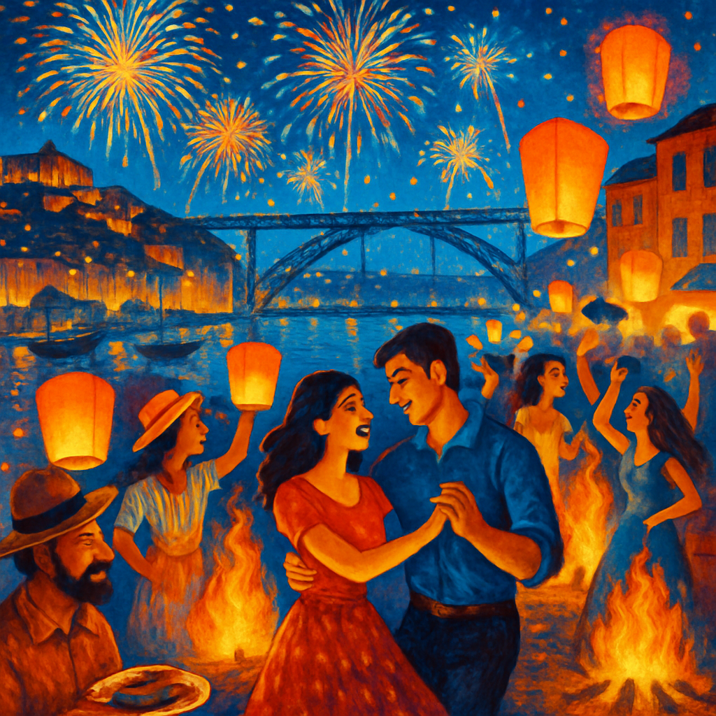 Festa De São João painting diamond kit